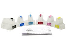 Easy-to-refill Cartridge Pack for HP 02